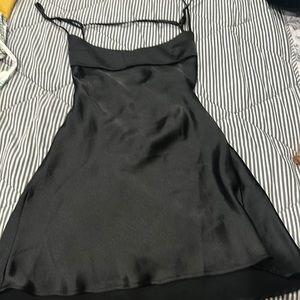 Zara black dress